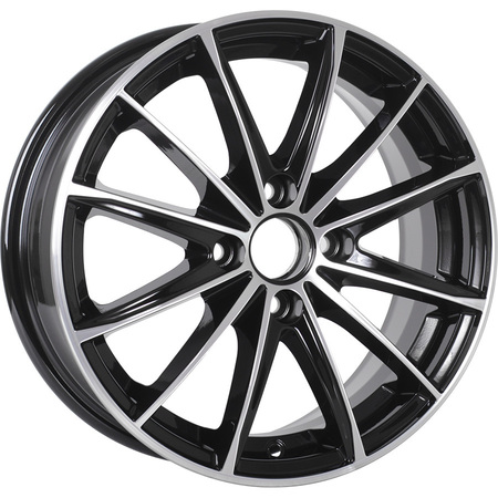 Пойнт Бланк R15x6 4x98 ET35 CB58.5 Almaz_black