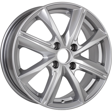 Арнар R15x6 4x98 ET35 CB58.5 Silver