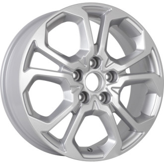 КС892 (ZV 17_Vitara FL) R17x6.5 5x114.3 ET50 CB60.1 Silver