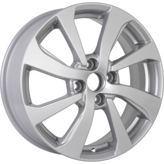 КС893 (ZV 16_Vesta) R16x6 4x100 ET50 CB60.1 Silver