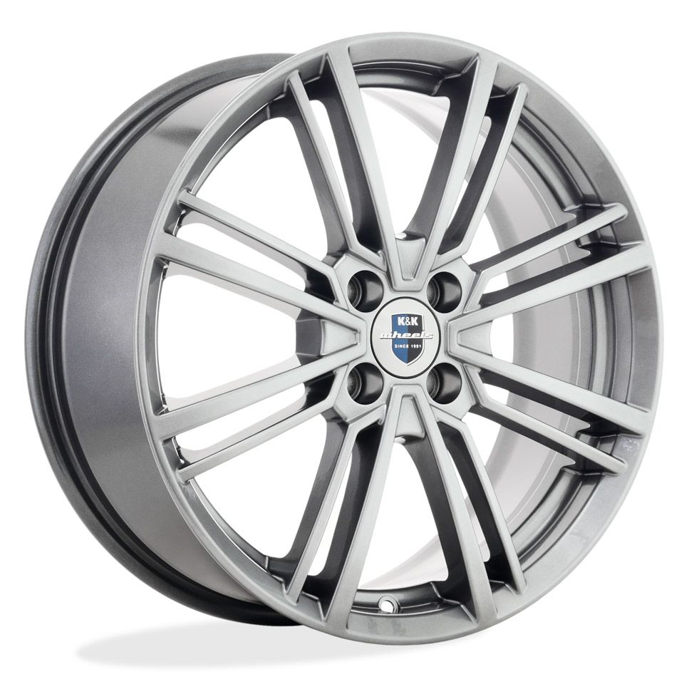 КиК  Эрфурт  7,0\R17 5*112 ET40  d66,6  Дарк платинум  [75597]  <С>