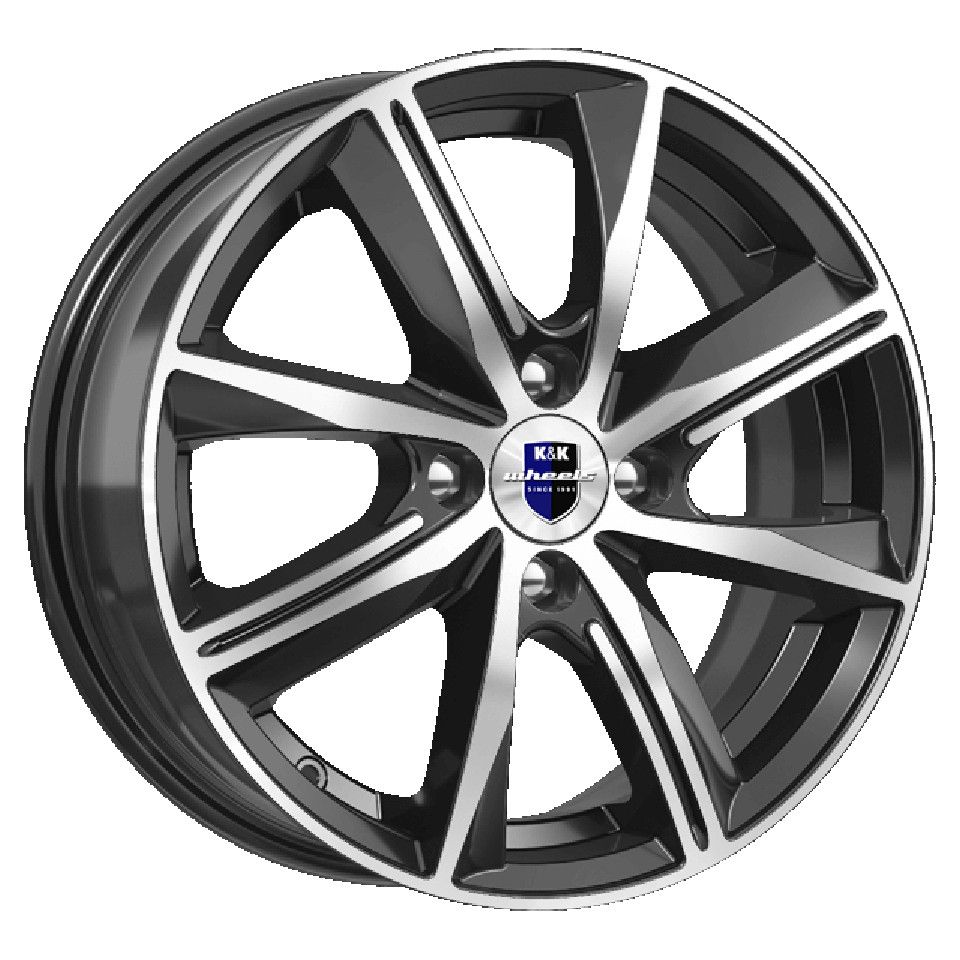 КиК  Арнар (КС904)  7,0\R16 5*112 ET50  d57,1  Алмаз черный  [76060]  <С>