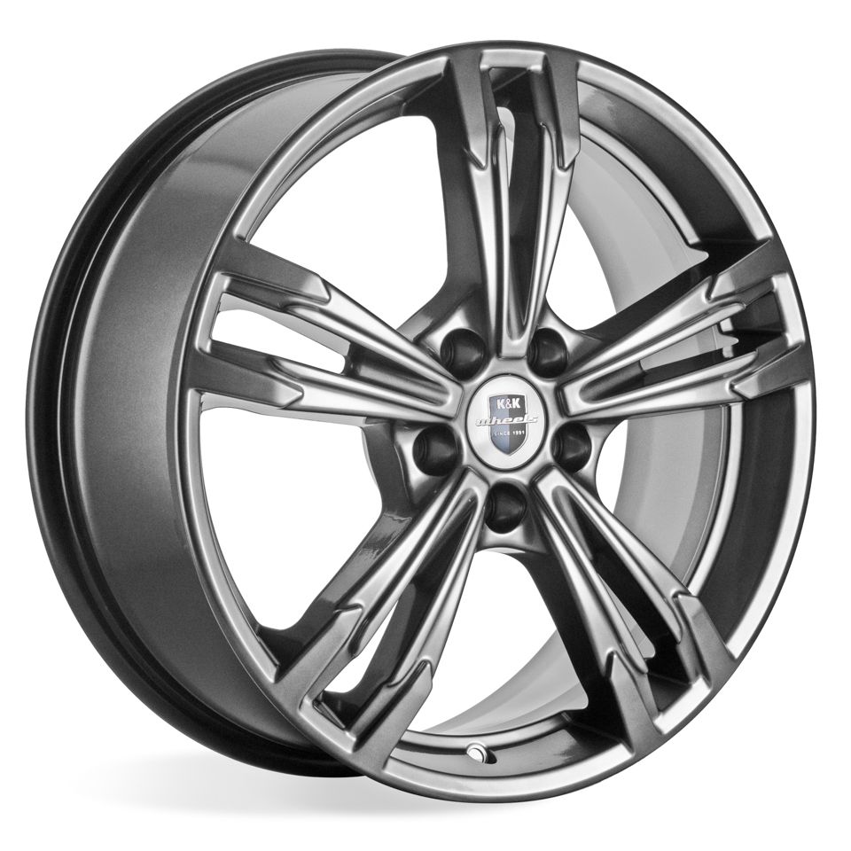 КиК  Karrera Light (КС935)  7,0\R18 5*108 ET33  d67,1  Дарк платинум брайт  [76485]