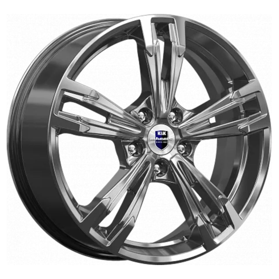КиК  Karrera Light (КС935)  7,0\R18 5*115 ET45  d70,2  Кварц  [76541]