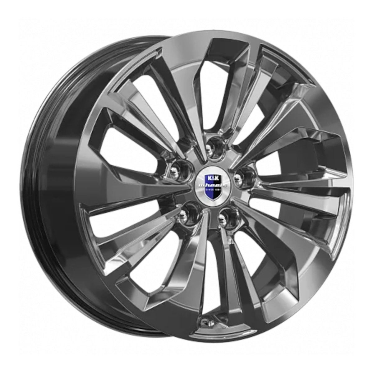 КиК  Авиор (КС936)  7,0\R17 5*114,3 ET35  d60,1  Кварц  [76572]
