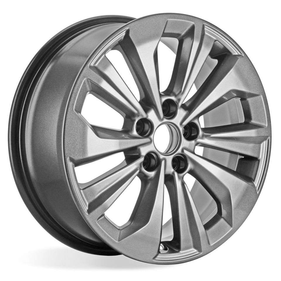 КиК  Авиор (КС936)  7,0\R17 5*114,3 ET35  d67,1  Дарк платинум брайт  [76589]