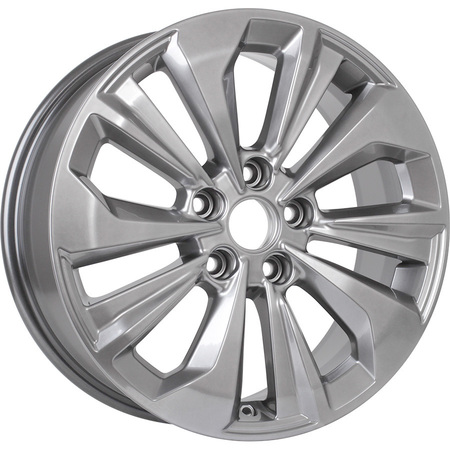 КиК  Авиор (КС936)  7,0\R17 5*108 ET40  d65,1  Дарк платинум брайт  [76590]