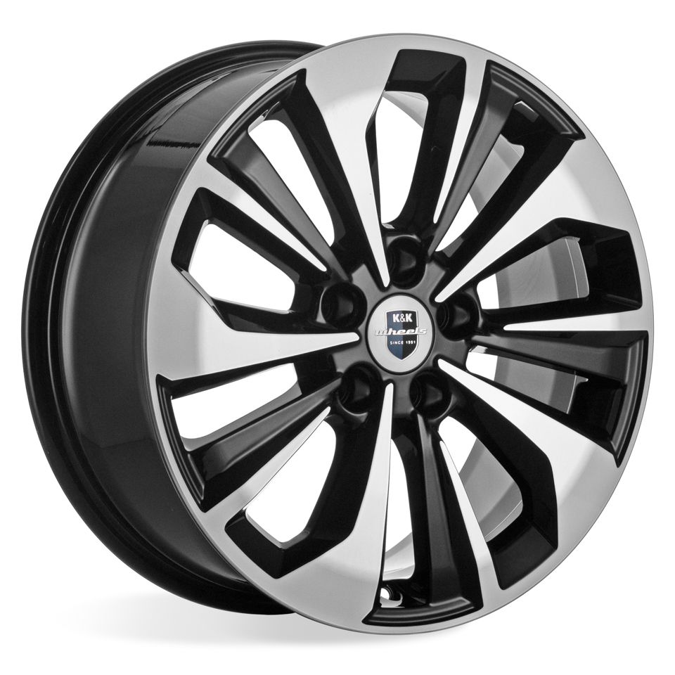 КиК  Авиор (КС936)  7,0\R17 5*114,3 ET35  d67,1  Алмаз черный  [76637]