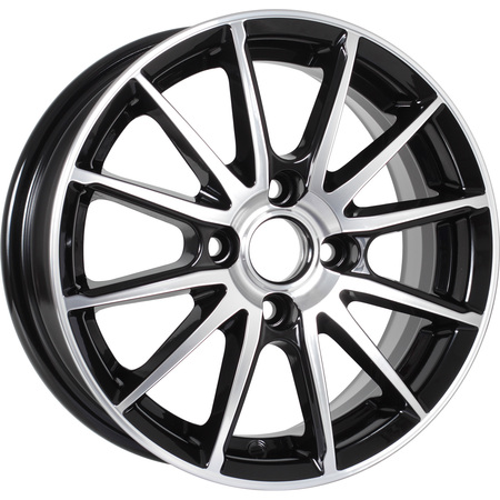 КиК  Квант (КС960)  5,5\R14 4*100 ET40  d54,1  Алмаз черный  [76884]