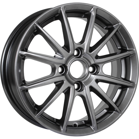Квант R14x5.5 4x100 ET40 CB54.1 Dark_platinum