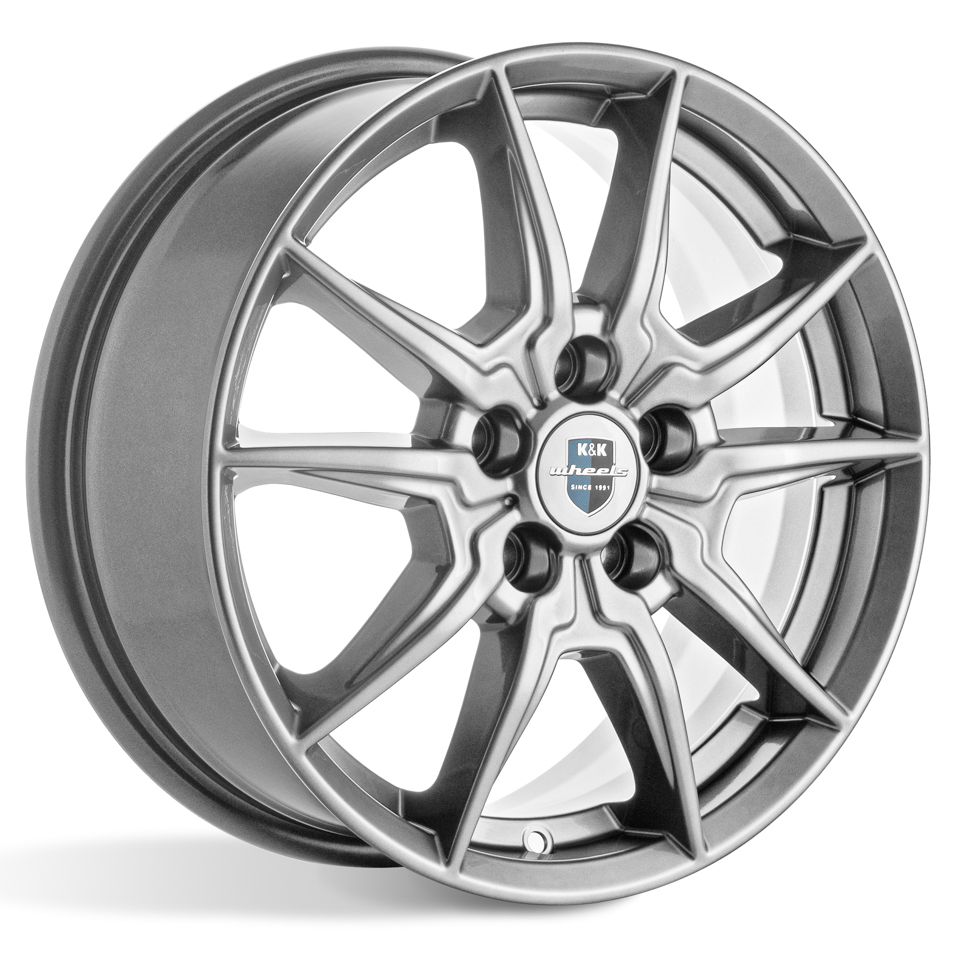 КиК  Адамар (КС886)  6,5\R16 5*100 ET40  d67,1  Дарк платинум  [76984]