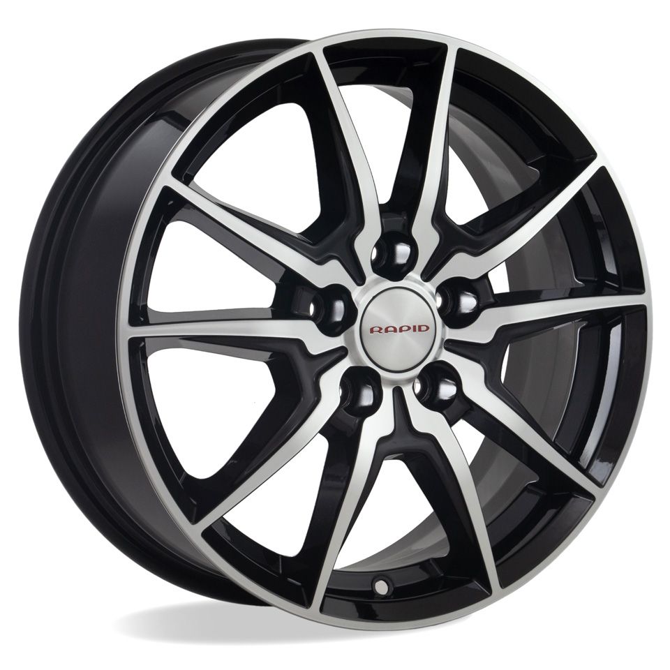 КиК  Адамар (КС886)  6,5\R16 5*112 ET38  d66,6  Алмаз черный  [76981]  <С>