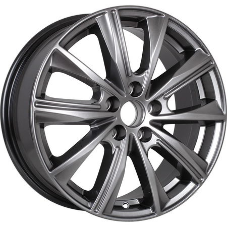 Арнар R15x6 4x100 ET40 CB67.1 Dark_platinum