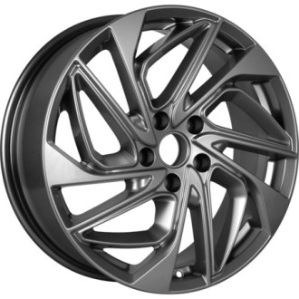 КС883 (ZV 18_Koleos) R18x7 5x114.3 ET35 CB66.1 Dark_platinum