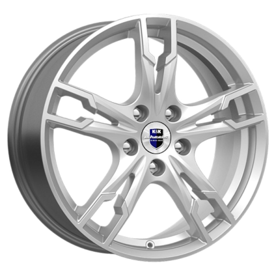 КиК  Солар (КС875)  7,0\R17 5*108 ET50  d63,35  Дарк платинум  [77249]