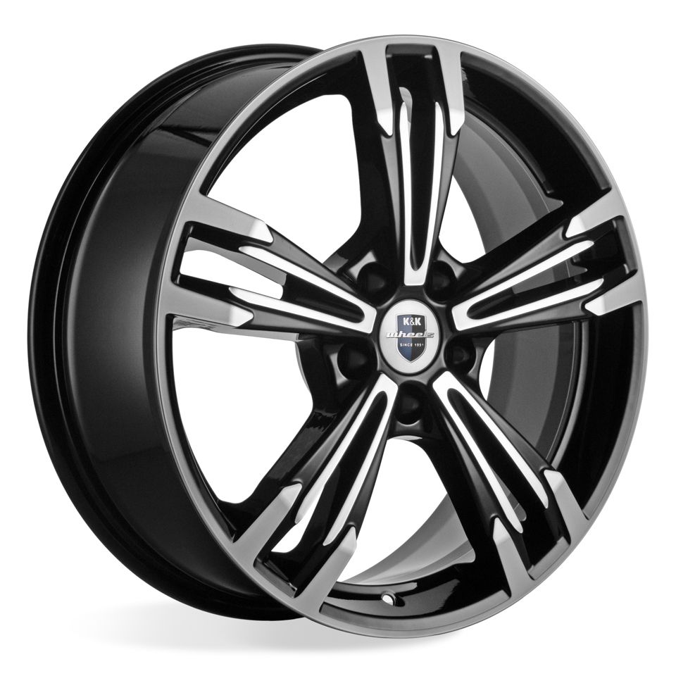 КиК  Karrera Light (КС935)  7,0\R18 5*108 ET33  d67,1  Алмаз черный  [77353]