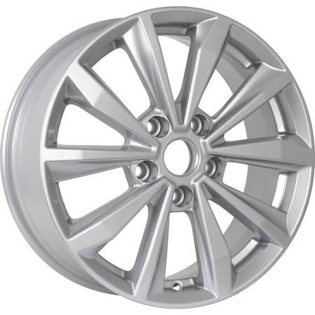 КиК  Volkswagen Taos (КСr974)  6,5\R16 5*112 ET43  d57,1  Сильвер  [77396]  <С>
