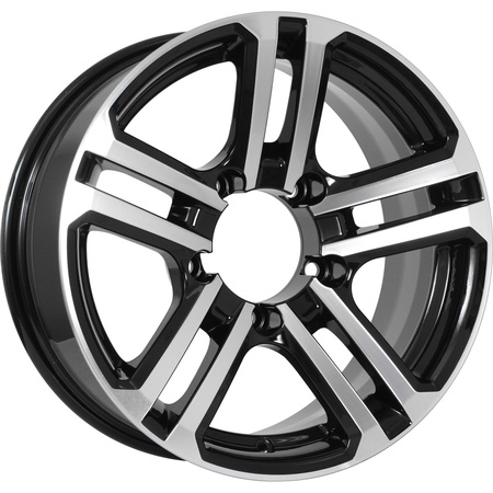 Палладика R16x7 5x139.7 ET5 CB110.1 Almaz_black (КС591)