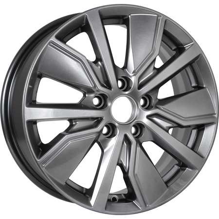 Гамбит R16x6.5 5x100 ET38 CB57.1 Dark_platinum