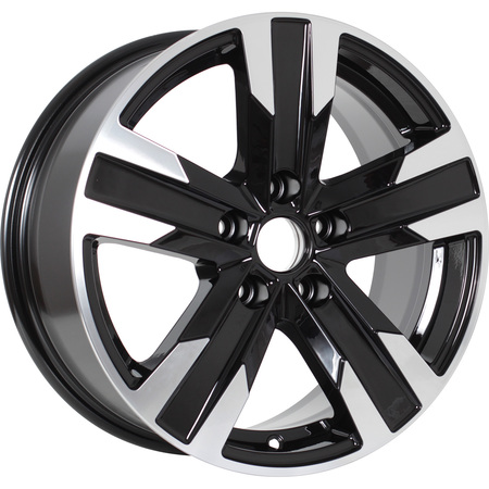 Висмут R16x7 5x110 ET39 CB65.1 Almaz_black