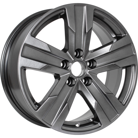 Висмут R16x7 5x112 ET45 CB66.6 Dark_platinum