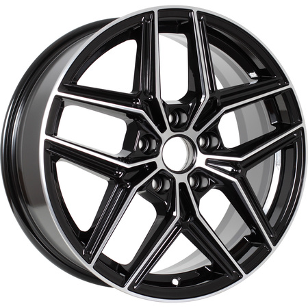 Юнион R17x7 5x114.3 ET38 CB67.1 Almaz_black