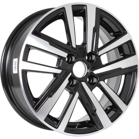 Хант R15x6 4x98 ET35 CB58.5 Almaz_black