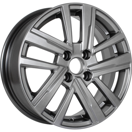 Хант R15x6 4x100 ET46 CB54.1 Dark_platinum