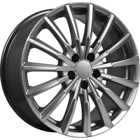 КиК  Акцент (КС562)  7,0\R17 5*114,3 ET45  d60,1  Дарк платинум  [72576]