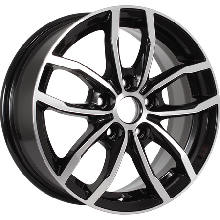 Фрост R15x6.5 5x108 ET50 CB63.35 Almaz_black