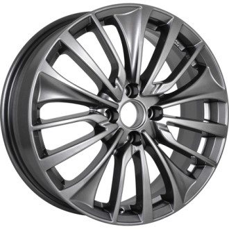 Flanker R17x6.5 5x108 ET33 CB60.1 Dark_platinum