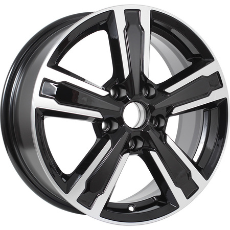 Оклахома R16x6.5 5x114.3 ET45 CB54.1 Almaz_black