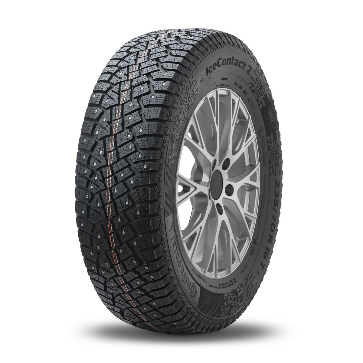 Континенталь  205/65/15  T 99 ContiIceContact 2 KD  XL Ш.