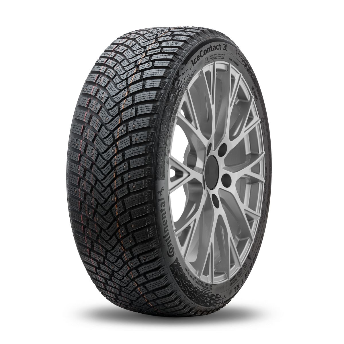 Континенталь 215/50/17 T 95 IceContact 3 ТА FR XL Ш. старше 3-х лет