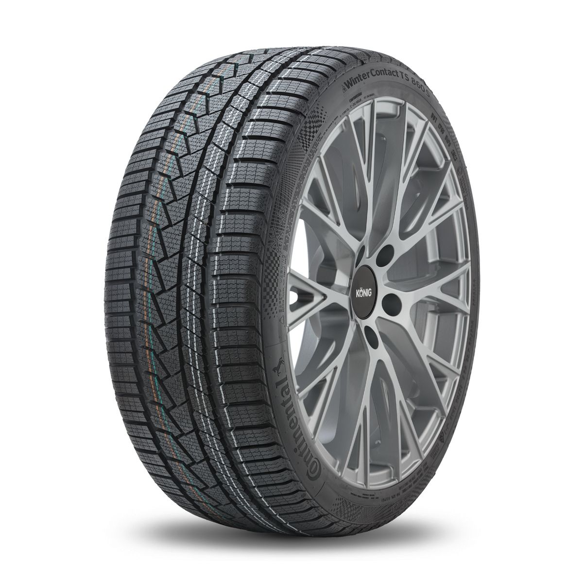 Континенталь 255/45/20 V 105 WinterContact TS 860 S XL SSR Run Flat