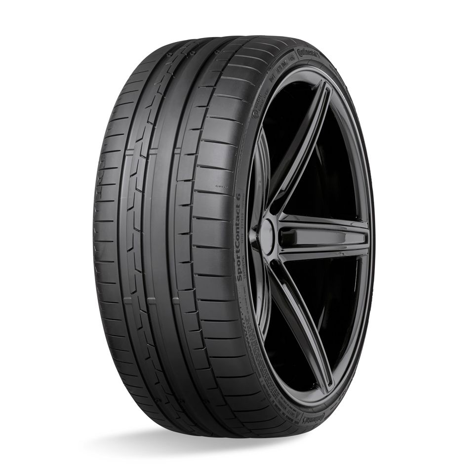 Континенталь 245/40/21 Y 100 Sport Contact 6 ContiSilent XL (AO) старше 3-х лет