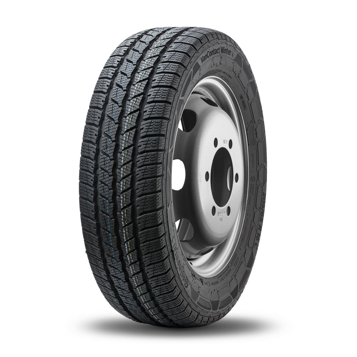 Континенталь 205/65/16 T 107/105 C ContiVanContact Winter 8PR
