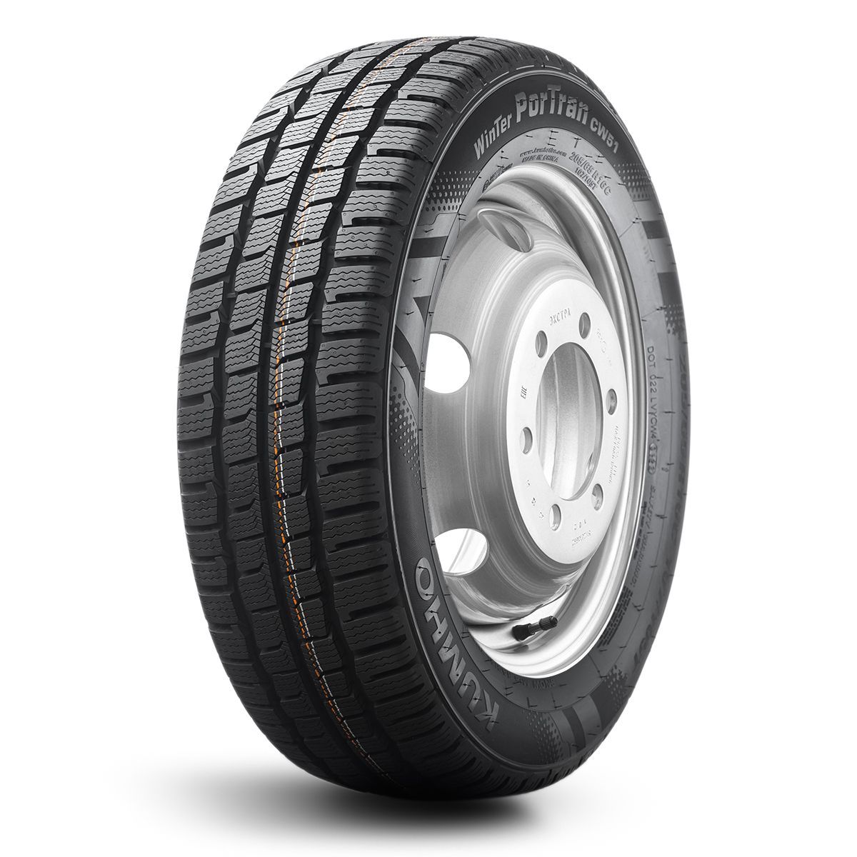 Кумхо 195/80/14 Q 106/104 C CW-51