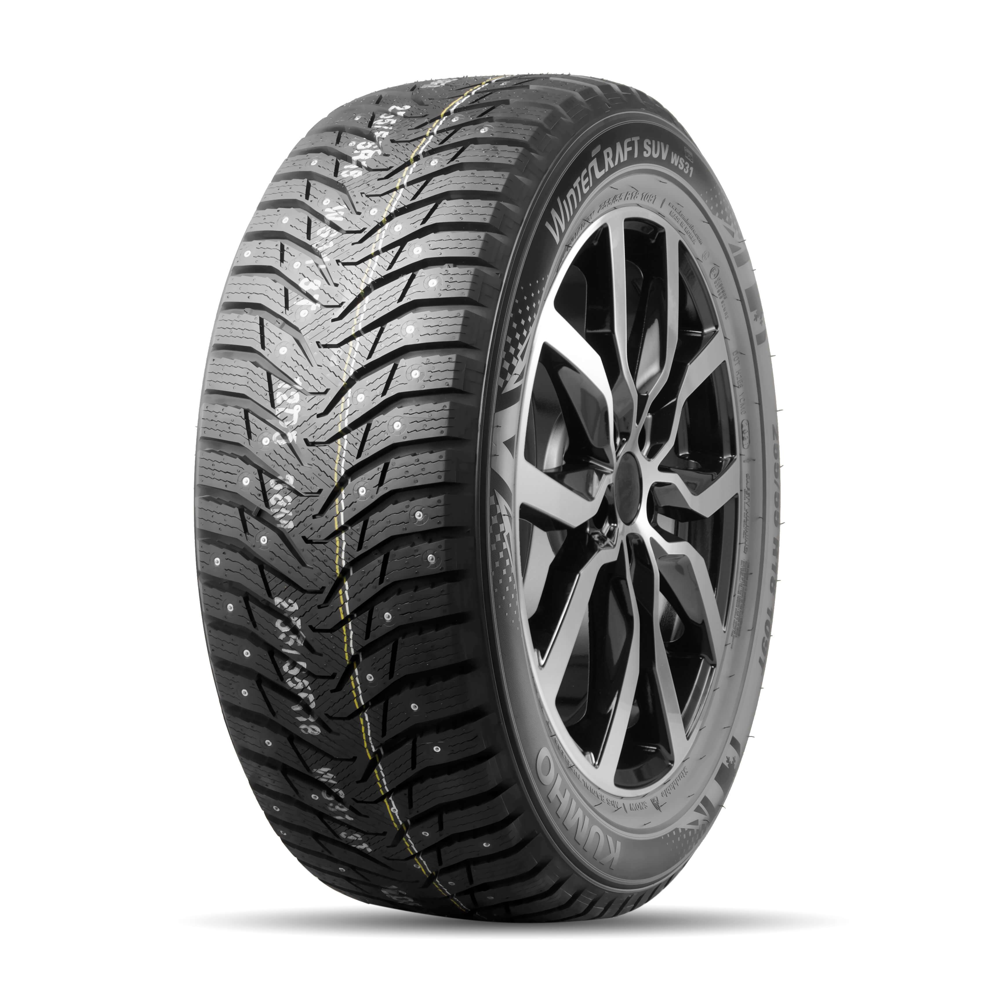 Кумхо 245/55/19 T 107 WS-31 XL Ш.