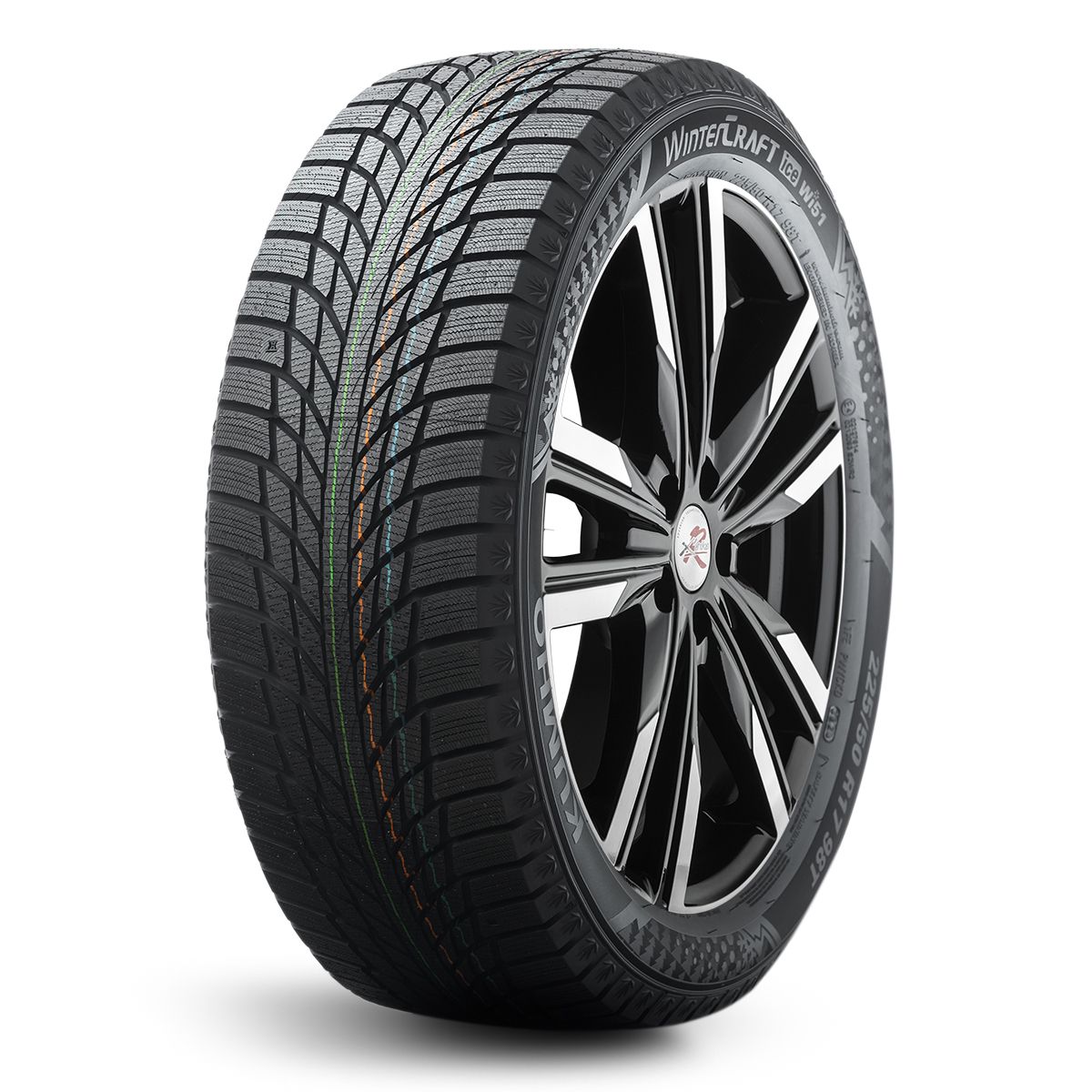 Кумхо 185/55/15 T 86 WI-51