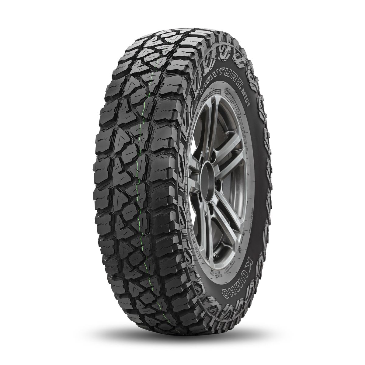 Кумхо 245/70/16 Q 118/115 MT-51