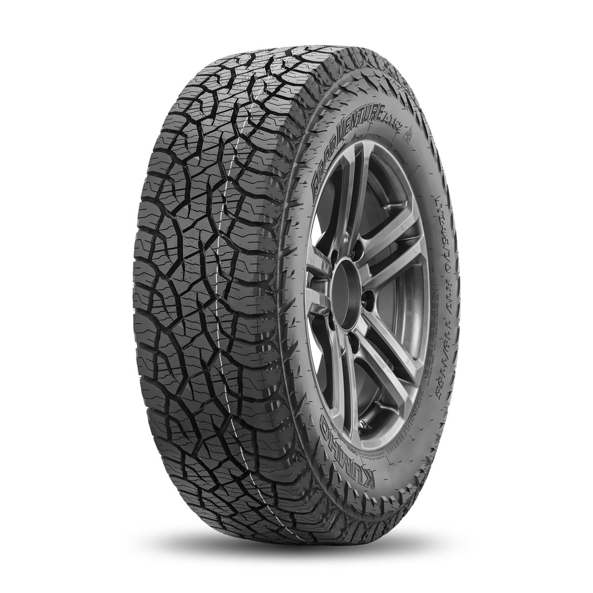 Кумхо 255/75/17 T 115 AT52