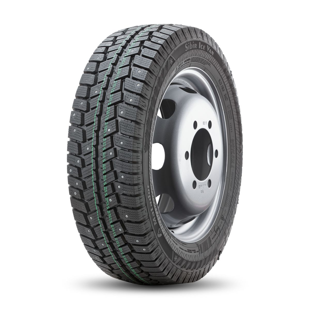 Матадор 205/70/15 R 106/104 C MPS-500 SIBIR ICE VAN SD Ш.