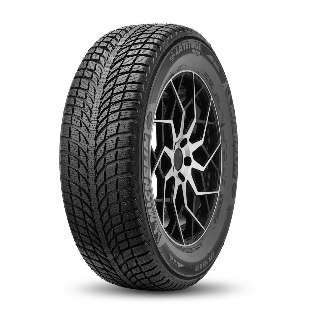 Мишелин 235/65/18 H 110 LATITUDE ALPIN 2 XL старше 3-х лет