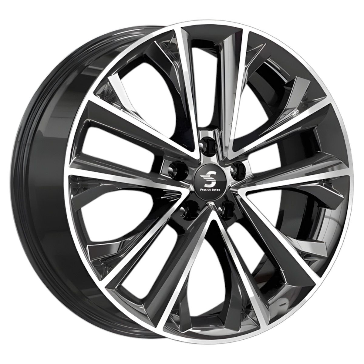 СКАД Premium  КР012 (18Tiggo 7 Pro)  7,0\R18 5*108 ET33  d60,1  Diamond quartz  [4200018]  <С>
