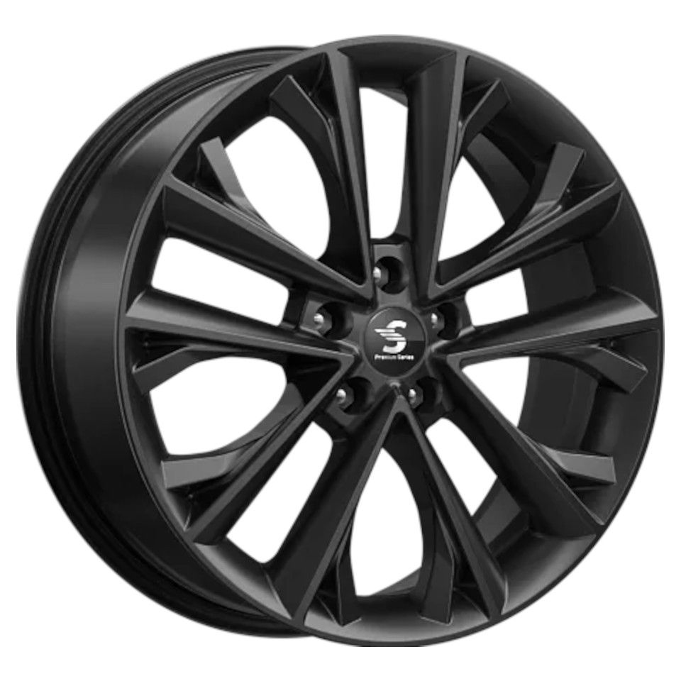 СКАД Premium  КР012 (18Tiggo 7 Pro)  7,0\R18 5*108 ET33  d60,1  Fury black  [4200030]  <С>