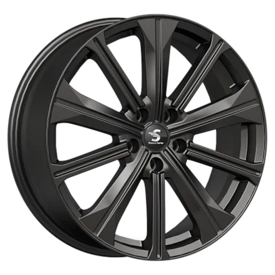 СКАД Premium  КР013 (19Audi Q5)  7,0\R19 5*112 ET34  d66,6  Velvet black  [4210111]