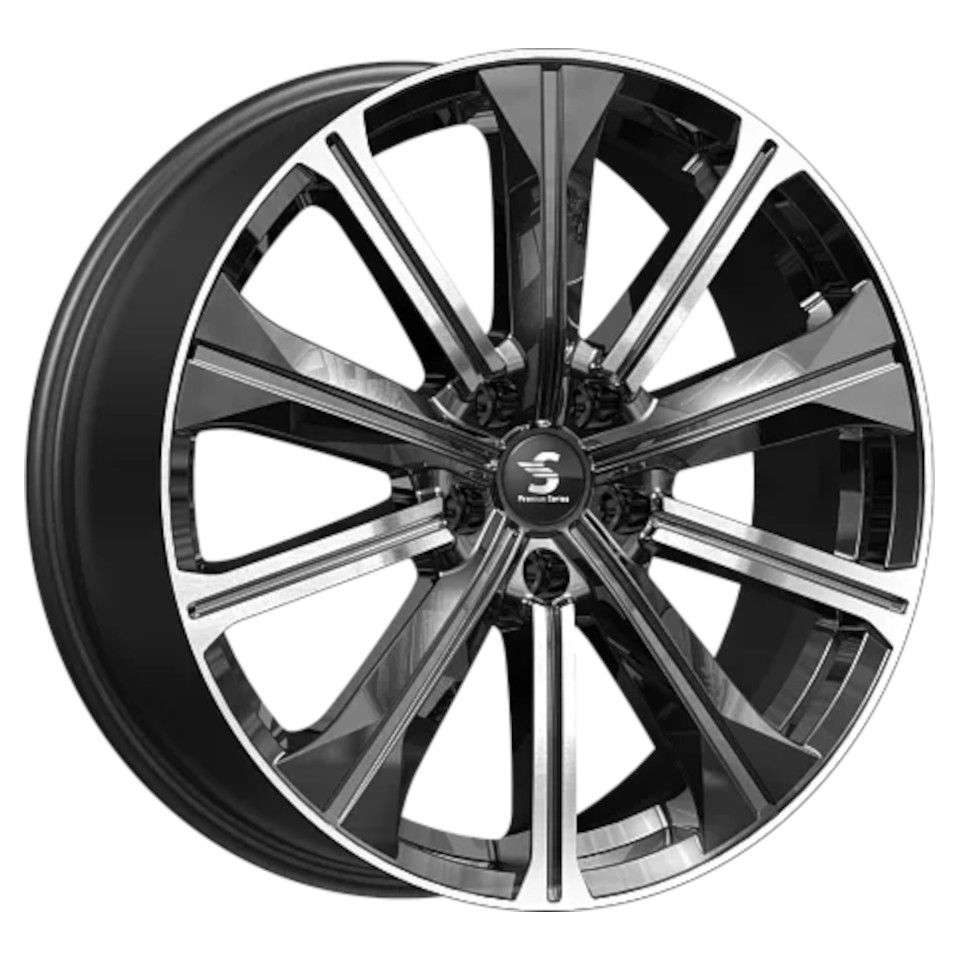 СКАД Premium  КР013 (19CX-5)  7,0\R19 5*114,3 ET45  d67,1  Diamond quartz  [4210718]