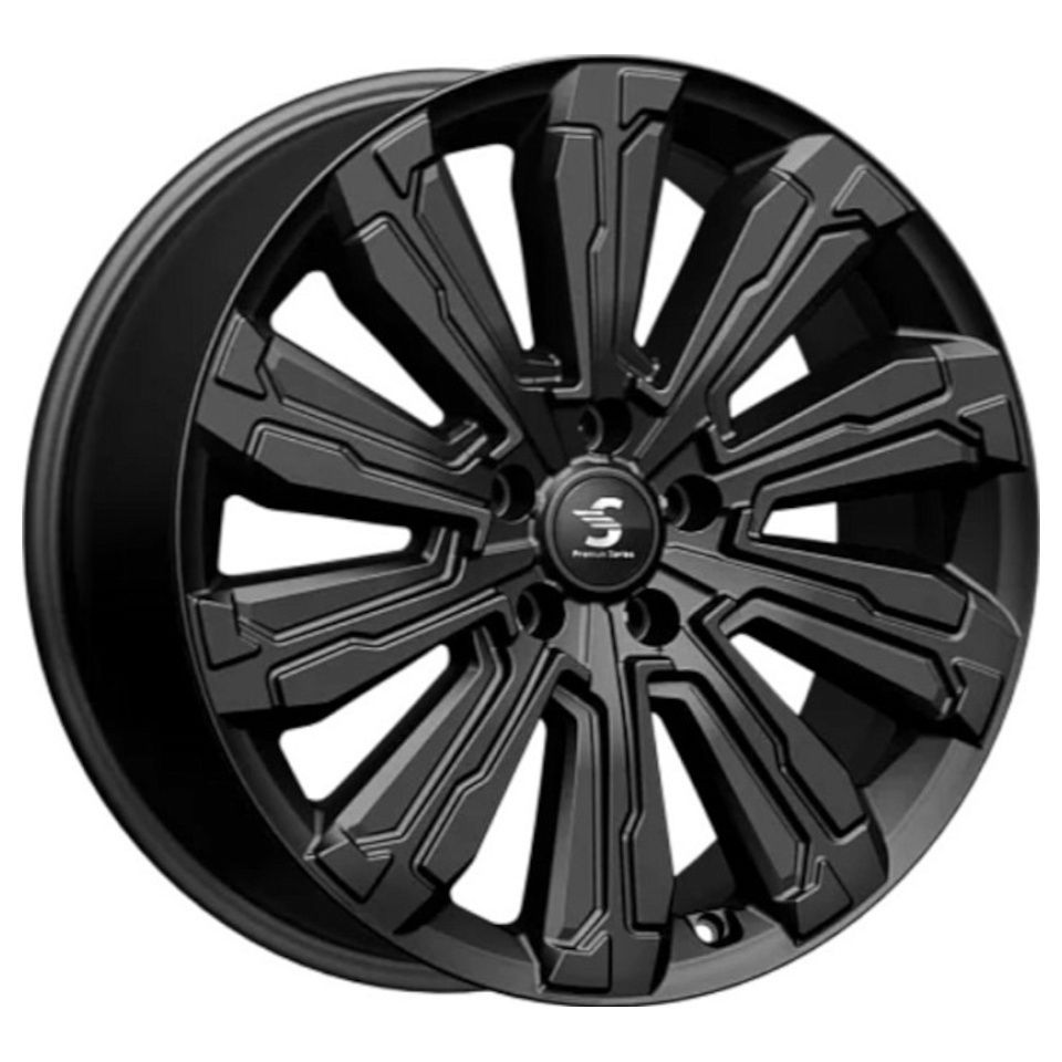 СКАД Premium  HUMBER  8,0\R20 5*120 ET41,5  d66,1  Fury black  [4362330]
