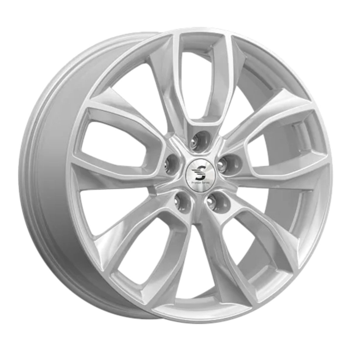 СКАД Premium  КР001 (18Karoq)  7,0\R18 5*112 ET45  d57,1  Elite silver  [77547]  <С>